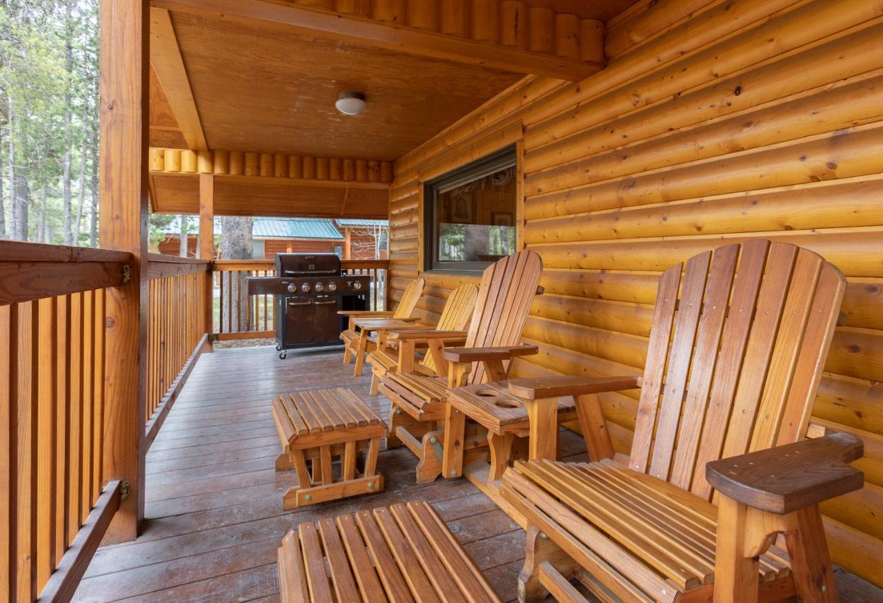 Remington Reload By Kabino Hot Tub Firepit Roku Big Yard Driveway Grill Wifi Trails Island Park Εξωτερικό φωτογραφία