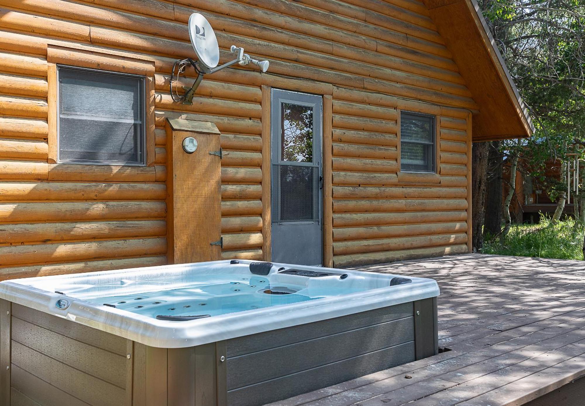 Remington Reload By Kabino Hot Tub Firepit Roku Big Yard Driveway Grill Wifi Trails Island Park Εξωτερικό φωτογραφία