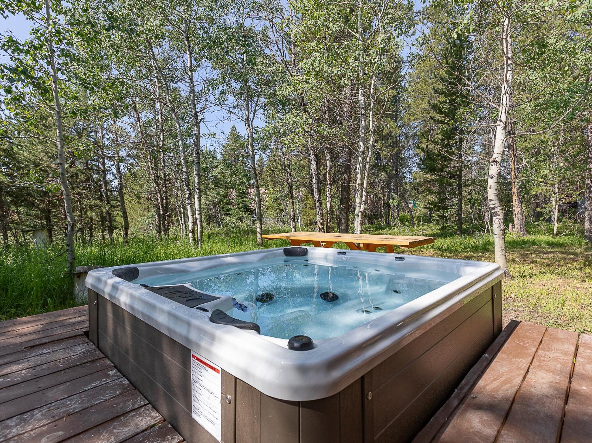Remington Reload By Kabino Hot Tub Firepit Roku Big Yard Driveway Grill Wifi Trails Island Park Εξωτερικό φωτογραφία